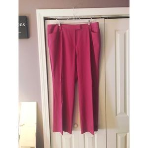 TAHARI trouser dress pants